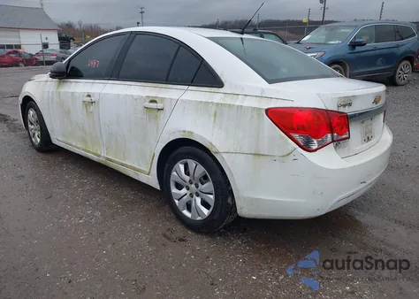 2013 Chevrolet Cruze Ls Auto from USA, damaged, VIN 1G1PA5SH4D7305437